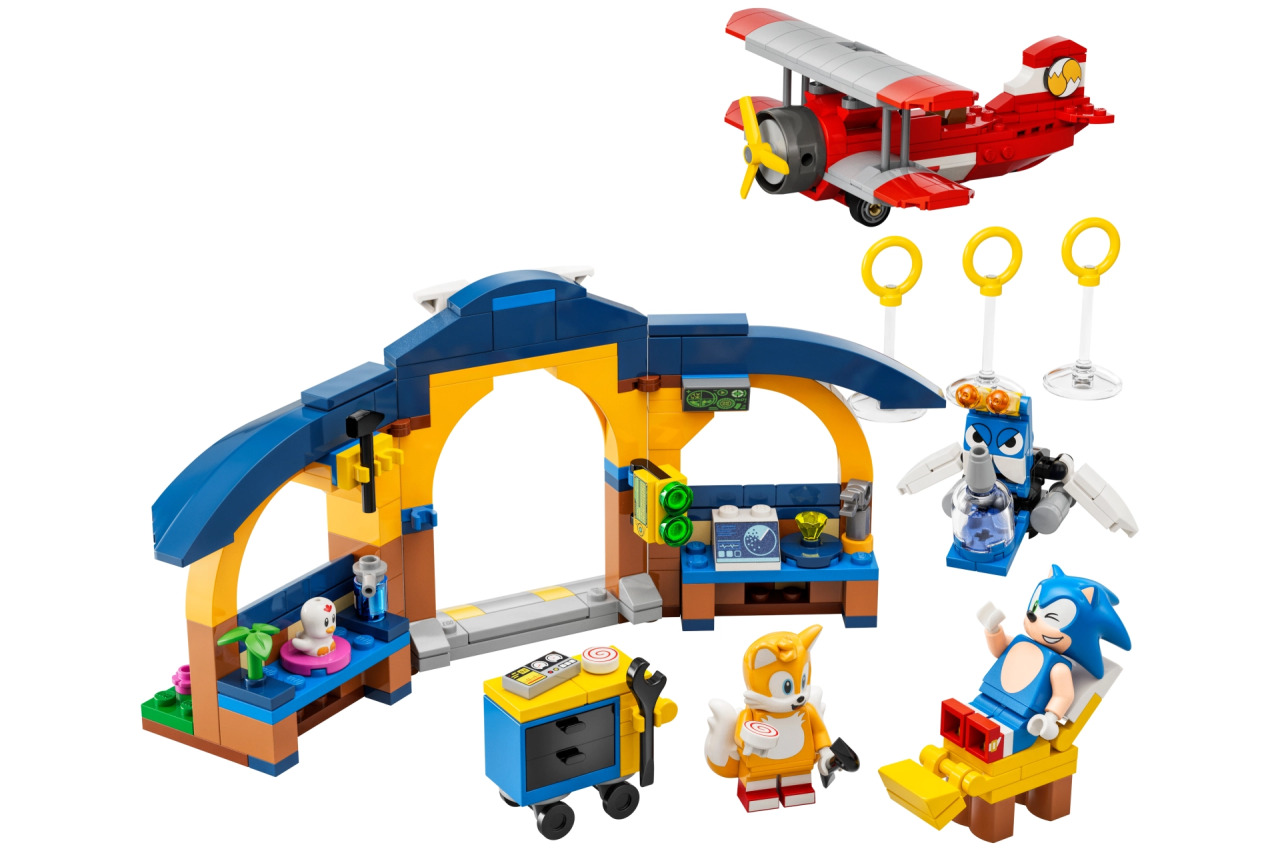 Sonic LEGO Dimensions Pack to feature Tails, Knuckles, Amy, & Dr. Eggman  NPCs : r/SonicTheHedgehog