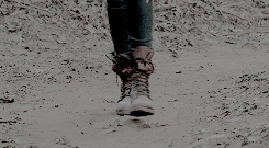 shadesofdixon:   “Being afraid is what’s kept us alive.“                                                        "No. It’s how we kept breathing.” 