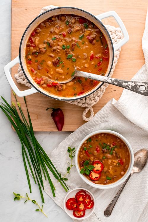 Chorizo Pinto Beans