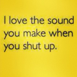 And what an awesome sound it is! #funny