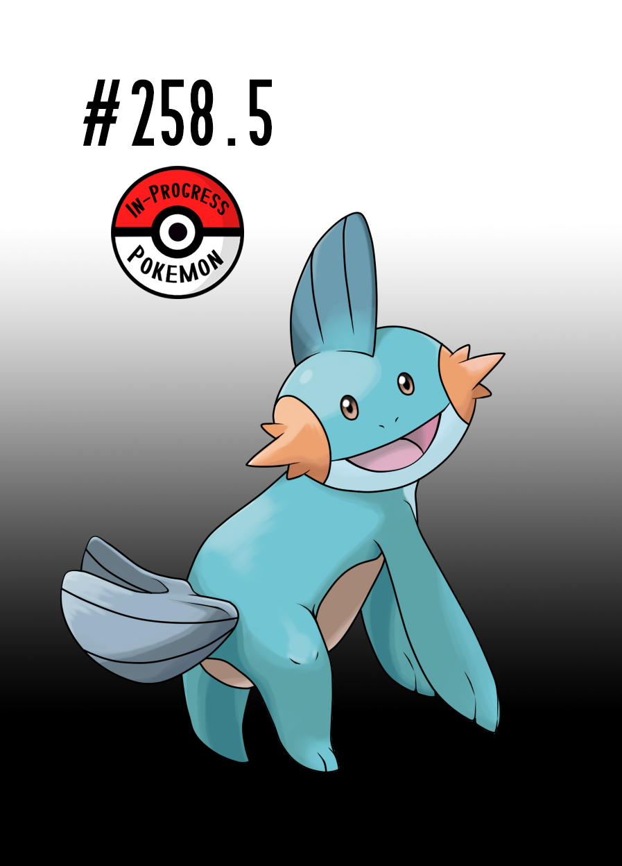 mudkip evolutions