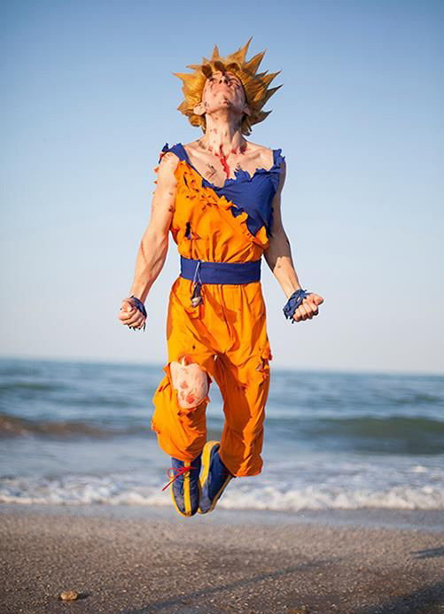 ellensama:  Great DBZ Cosplay - Part 2 