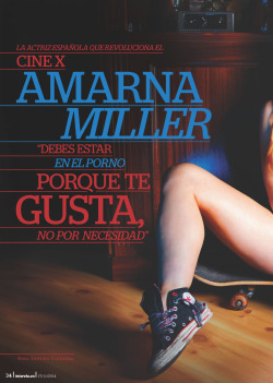 AMARNA MILLER (Espagne/Spain) - INTERVIU