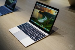 theverge:  Apple’s new MacBook is just ridiculously thin — 24% thinner than the Air, to be precise.