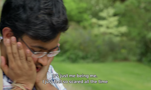 eggpuffs:rahul going from talking about his fears to just noticing birds is such a mood