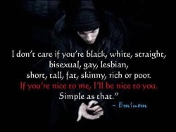 daaangkat:  The words of Eminem everybody.