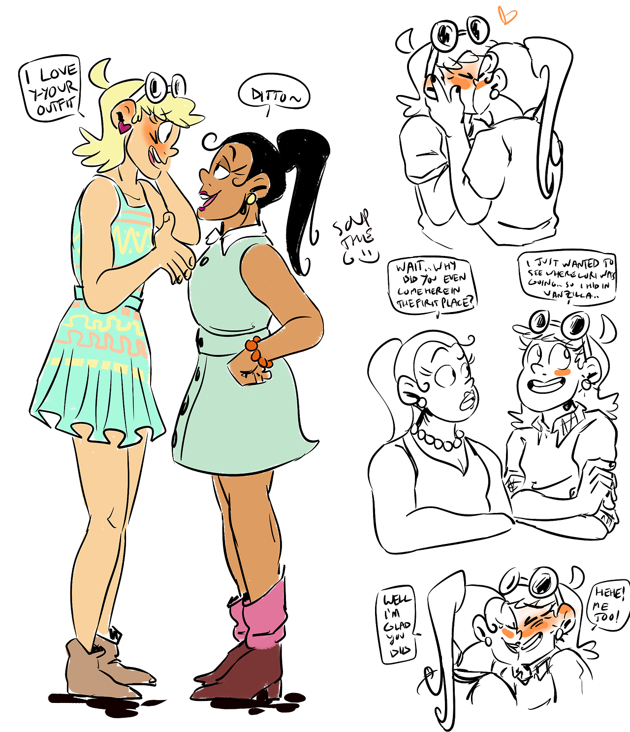 maddzroks:if i ever start to like a series and dont draw gfs for it……………..pls