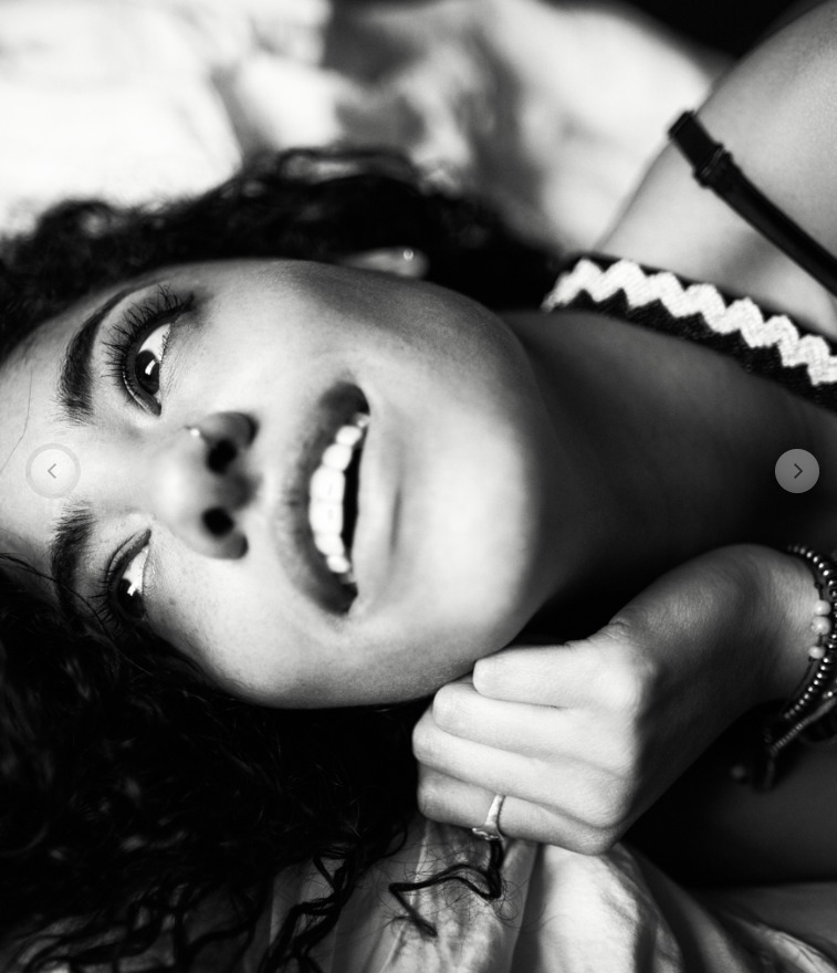 allthatandadimesack:  So many people ask me “what is your type?” Here she is