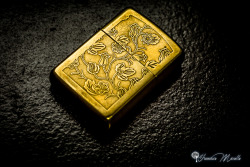 videotrust:  Golden Zippo by Francesco Marullo