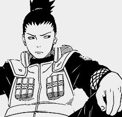 borutouzumakis:   naruto favorites —&gt; characters [7/10]: nara shikamaru  