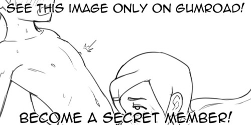 secretversecomics: Gumroad: gumroad.com/sexyversecomics A new sketch has been added for Secret Membe
