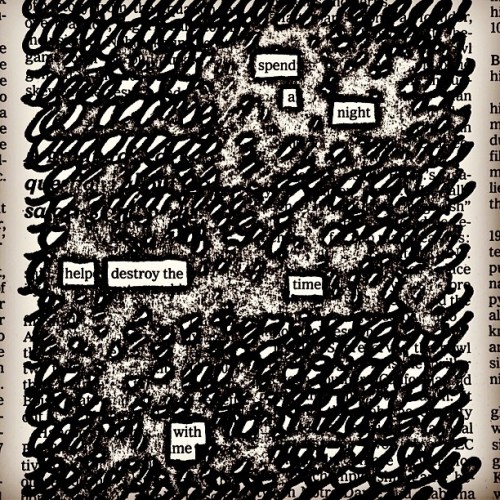 austinkleon:Newspaper Blackouts by Austin KleonHappy Valentine’s Day, y’all.