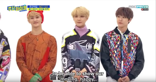 Every Time NCT 127 Looked Like They Were About To SNAP On Weekly Idol