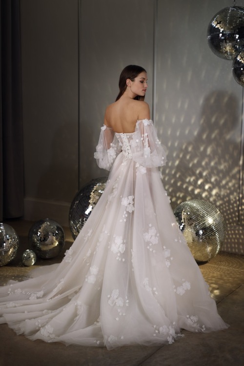 Gala by Galia Lahav | Bridal Spring 2023Collection: ShineGown: Glory