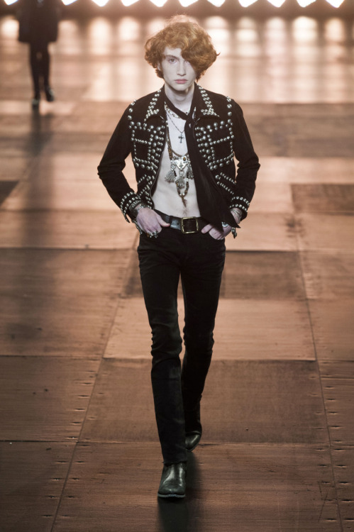 kund:SAINT LAURENT SPRING 2015 MENSWEAR