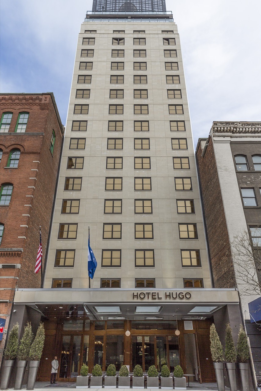 Hotel Hugo - New York City, NY, USA With its...