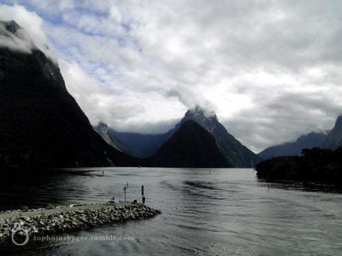 inphotosbygee:  Milford Sound cruise - New Zealand, Apr 2015