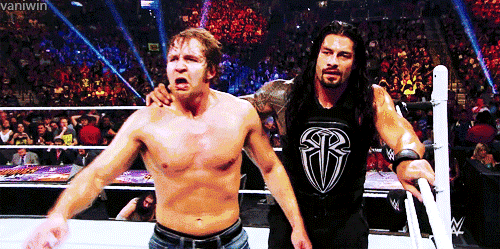 roman-reigns-truth:I LOVE ROMAN ON HIS OWN BUT I LIVE FOR THIS DUO 