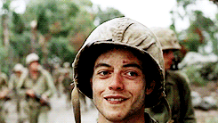 jamiefraser:  The Pacific: Four relationships → Sledge and Snafu  Got a smoke?