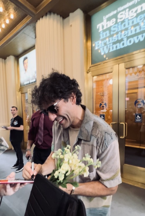 THIS IS OSCAR ISAAC Listening To Me, Responding To Me, Smiling At Me And Then Laughing. 