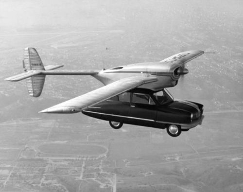 XXX La voiture convair Henry Dreyfuss, 1947.Le photo