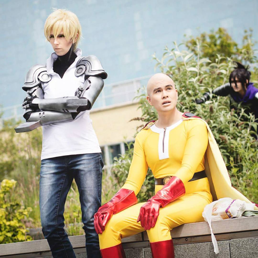 shamanrenji:  “Genos I feel like we’re being watched…. ” I’m so happy with