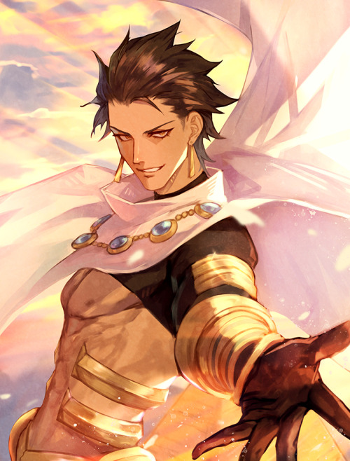 animepopheart:★ 【yevnean】 「 ☀ 」 ☆ ⊳ ozymandias (fate/grand order) ✔ republished w/permission ⊳ ⊳ fol