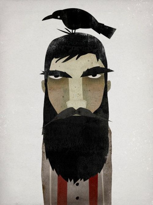 man-with-beard:[[ NO BEARD, NO CHANCE ]]