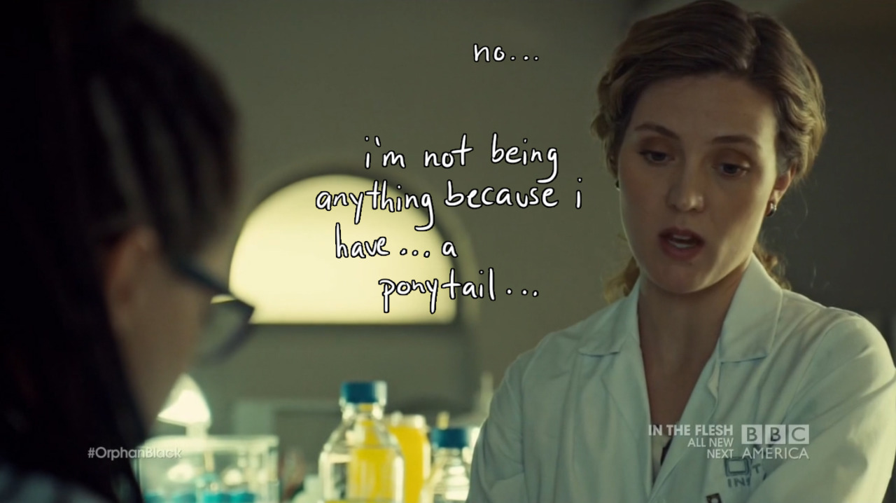 thingsdrawnonorphanblack:  CAN I HAVE YO NUMBA [[PART 3]]