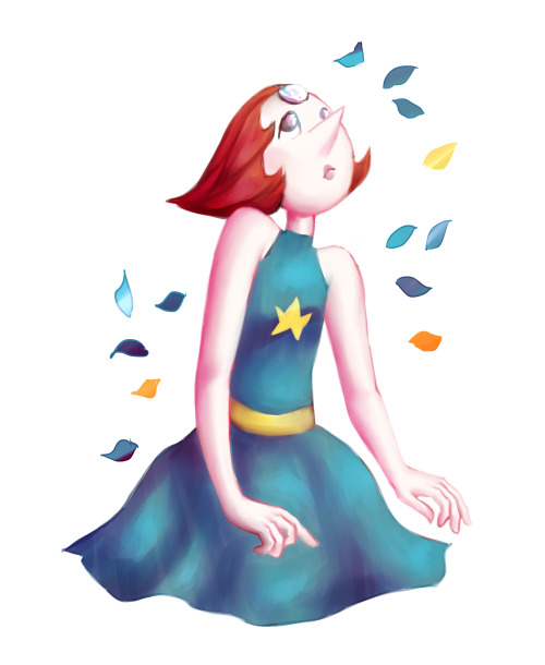 spelon-berry:  i doodled a pearl 
