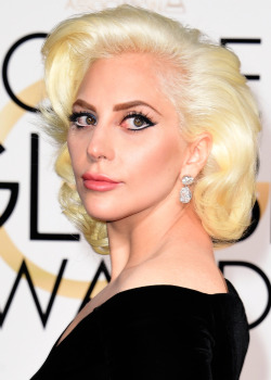 Fionagoddess:  Lady Gaga Attends The 73Rd Annual Golden Globe Awards Held At The