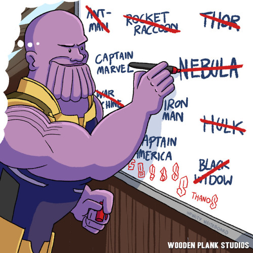  thanos preparing for endgame episode 8: nebulaThis is my personal favorite. Please note Thanos’ e