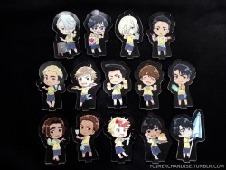 yoimerchandise: YOI x Princess Cafe Ume no