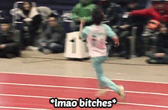 royaltaehyung-deactivated201505: hoya, who is sassy even at the ISCAs.