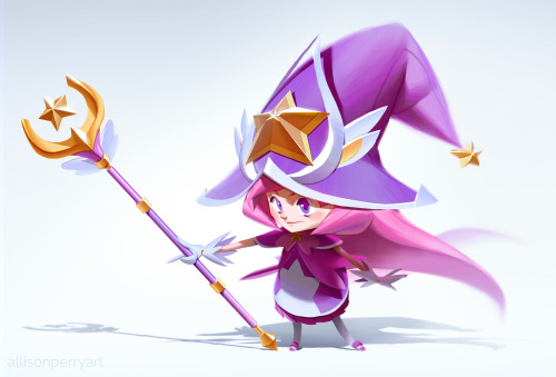 Star Guardian Lulu: Design, Turnaround, &amp; VFX[ Process: Research &amp; Sketches&nbs