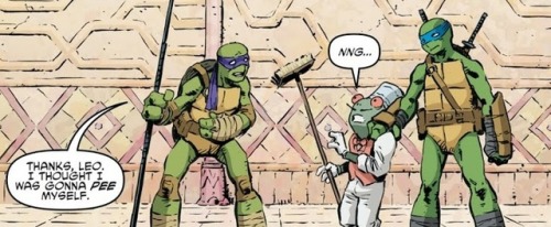 the-shelltastic-four: Oh Donnie, never change…