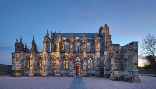 huguesdepayensfan:Rosslyn Chapel
