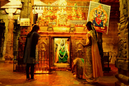 Kali temple, Kanchipuram