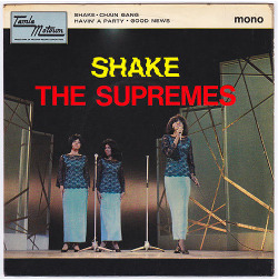 classicwaxxx:  The Supremes “Shake” EP