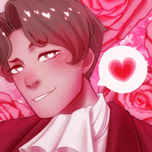 dailyedgeworth:today, an attempt at a lovecore edgeworth