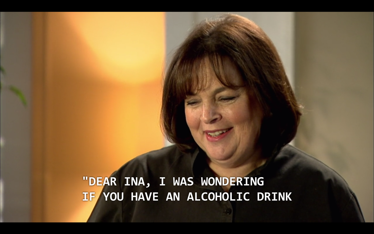 ina garten enthusiast