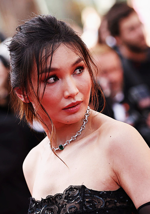 GEMMA CHAN ━ Screening of “Mother And Son (Un Petit Frere)” during the 75th Annual Canne