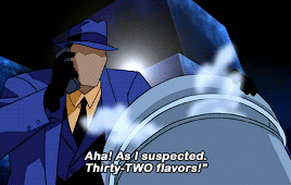 dcmultiverse:So, what are you wearing? Blue overcoat. Fedora.Vic Sage / The Question in ‘Justice Lea