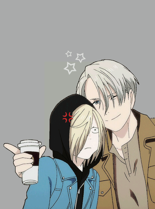 nikihforov:Victor Nikiforov   ||  08   + a very done Yurio
