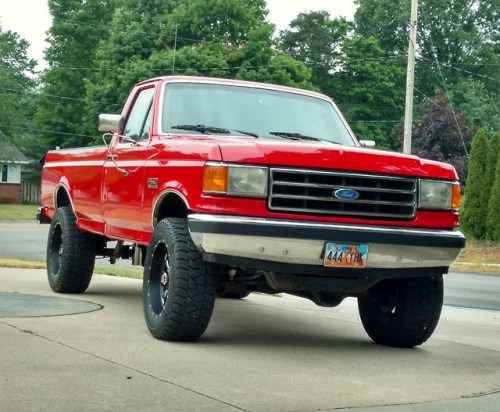 91 Ford F-150 5.8 4X4 XLT For Sale $18,500. Not a show truck.. absolutely no rust everything works d