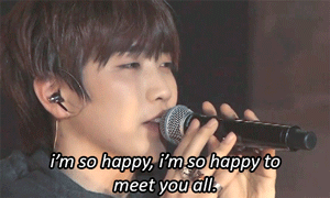 ohayoung:  #b1a4aw2015 day 1 - why you stan b1a4 / why do you like them:because of