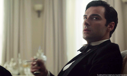 turnitdownsometimes:Philip Lombard | Aidan Turner