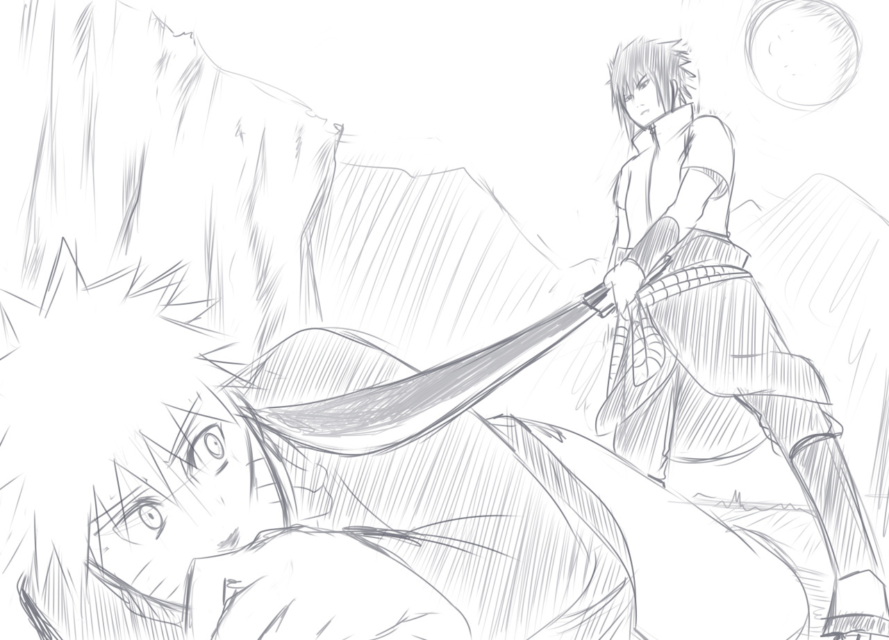 n o . s o y . t u . a m i g o -fanfic-Cuán frustrado estaría Sasuke si no pudiera