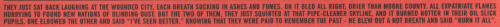 notpartypoison:mirrored text on the back of “save rock and roll”they just sat back laughing at the w
