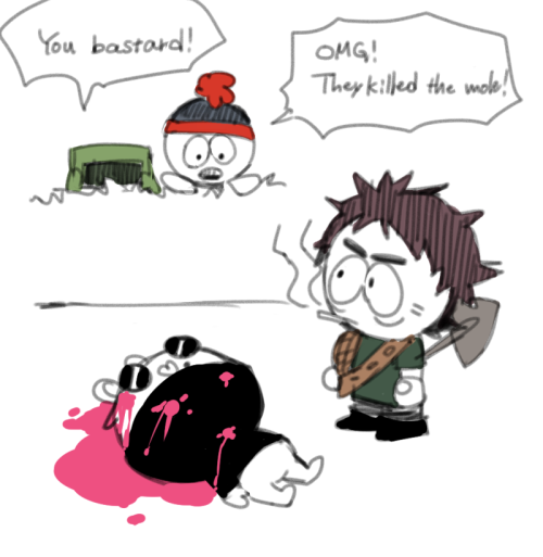 The Mole×The Mole